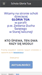 Mobile Screenshot of gloriatua.duchswiety.org